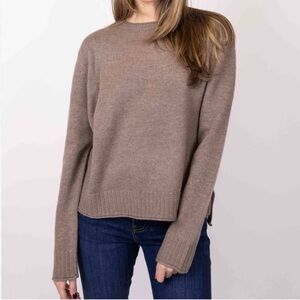 Jenni Kayne everyday sweater taupe sz est M